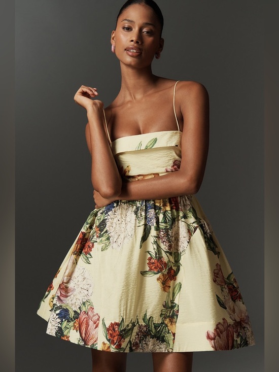 Anthropologie Dresses & Skirts - Maeve fit and flare mini dress